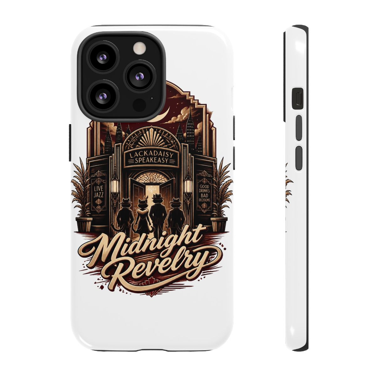 Lackadaisy Phone Case