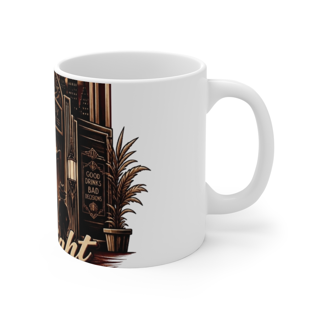Lackadaisy Mug
