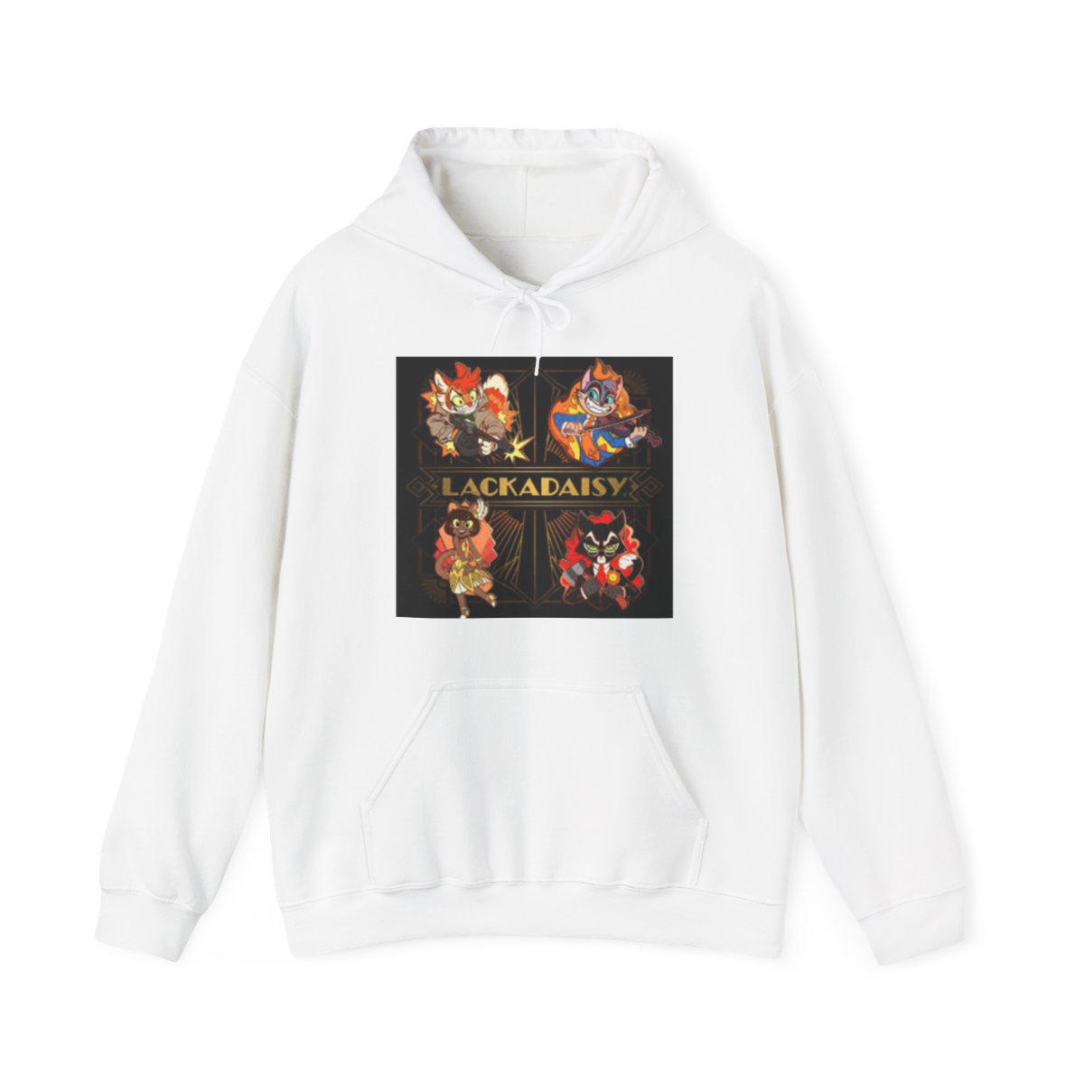 Lackadaisy "LACKADAISY," Hoodie
