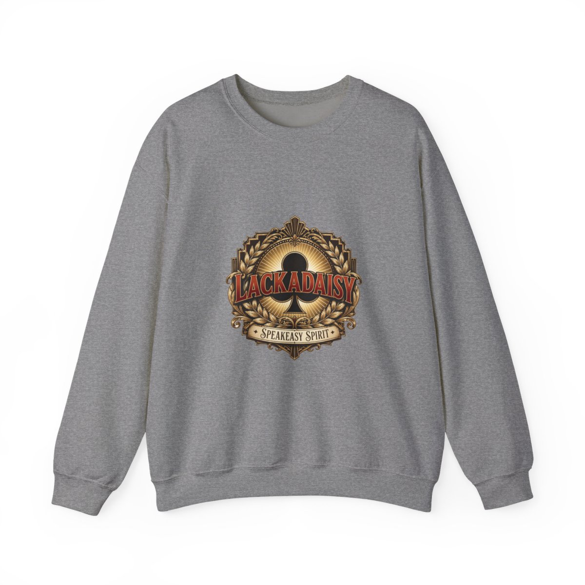 Lackadaisy "LACKADAISY," Crewneck