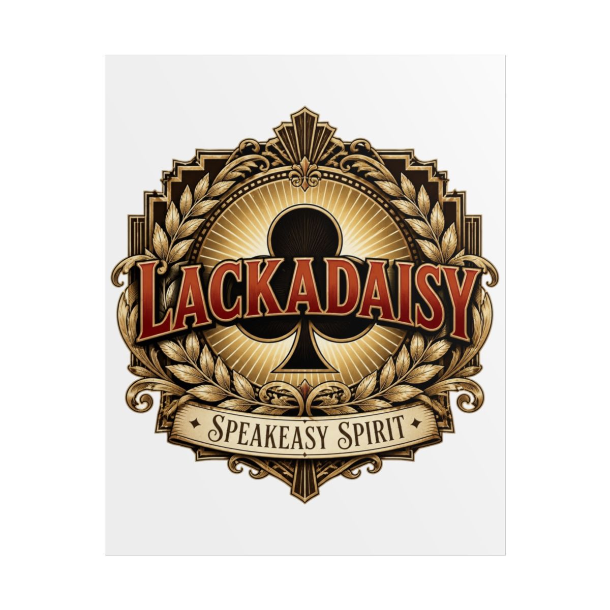 Lackadaisy "LACKADAISY," Poster