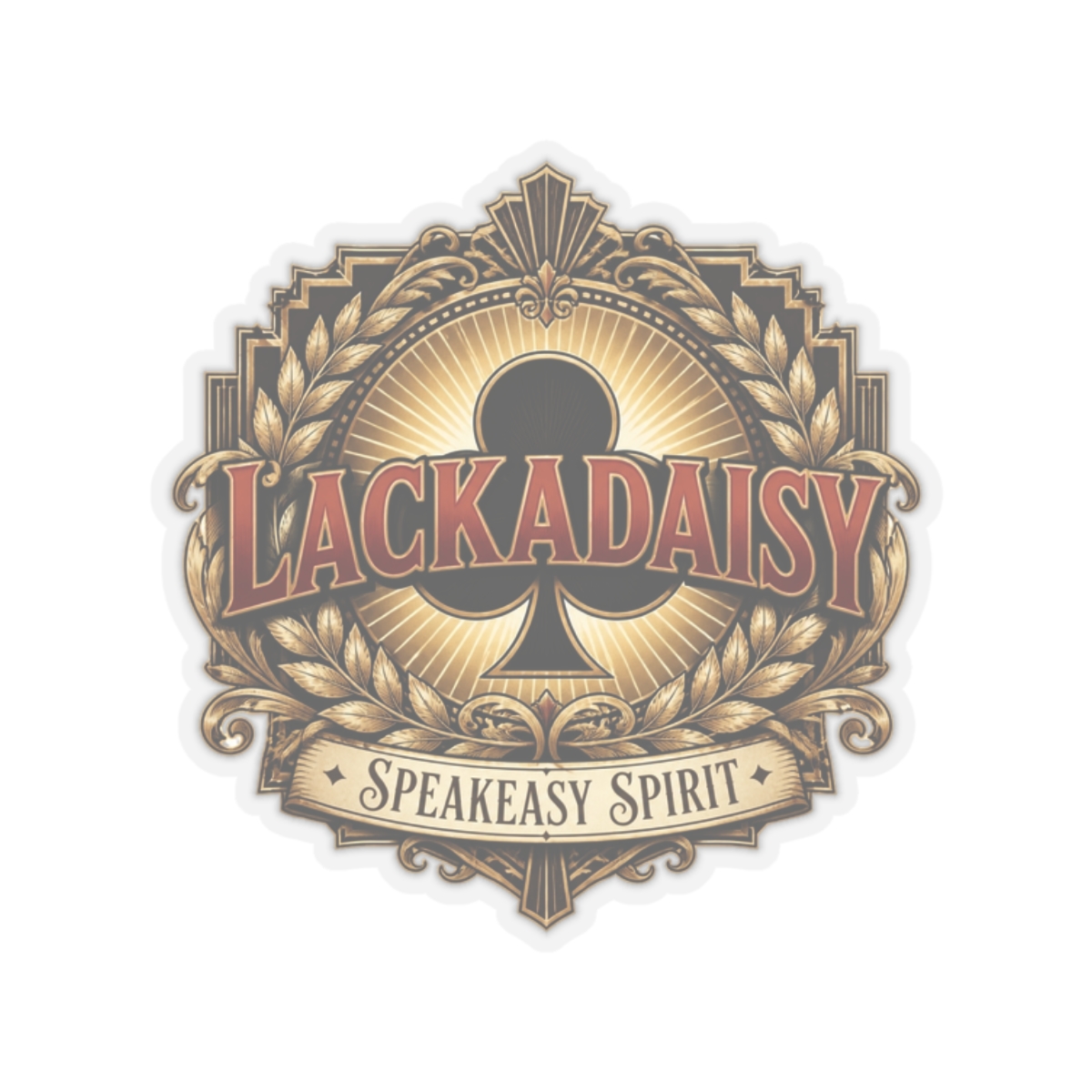 Lackadaisy "LACKADAISY," Sticker