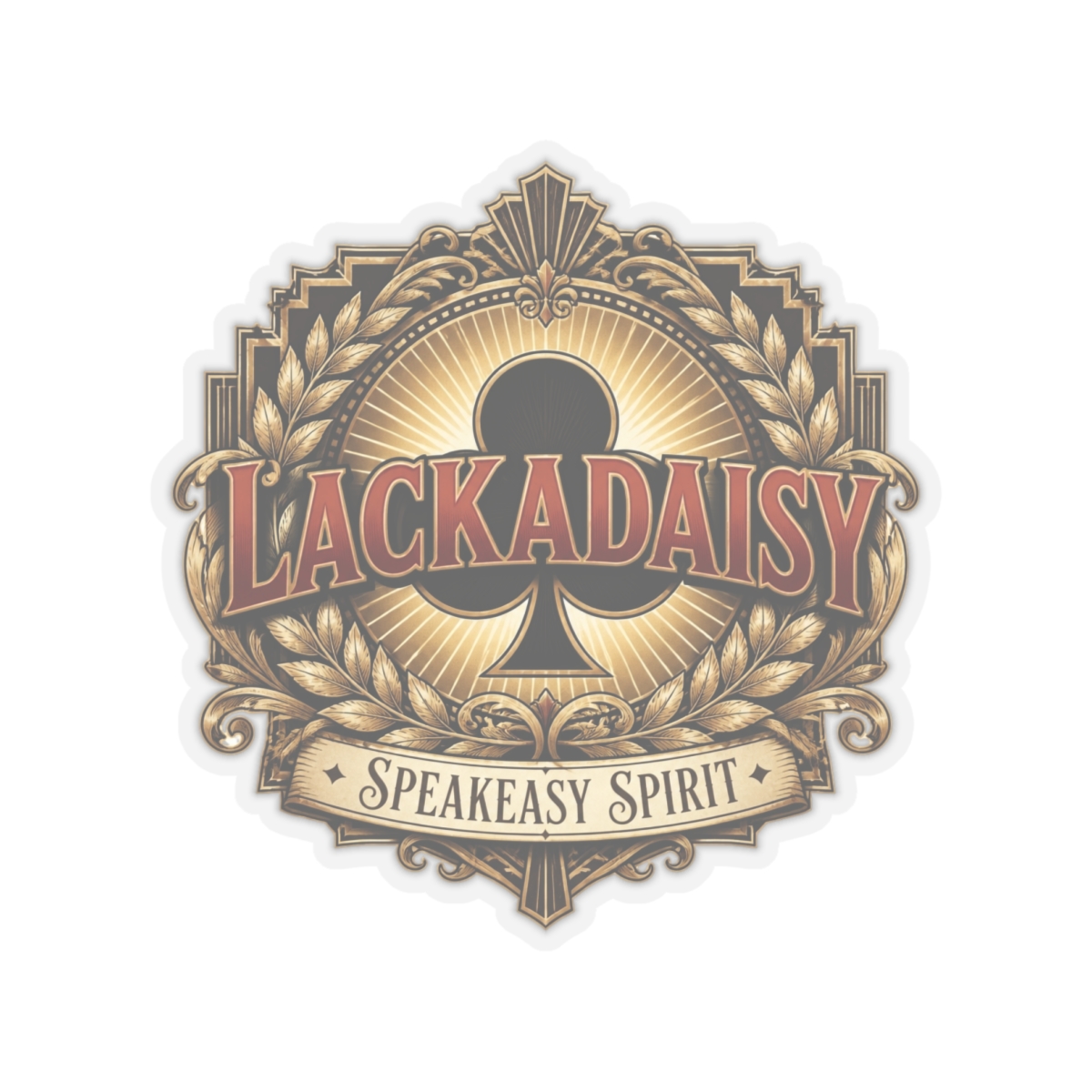 Lackadaisy "LACKADAISY," Sticker