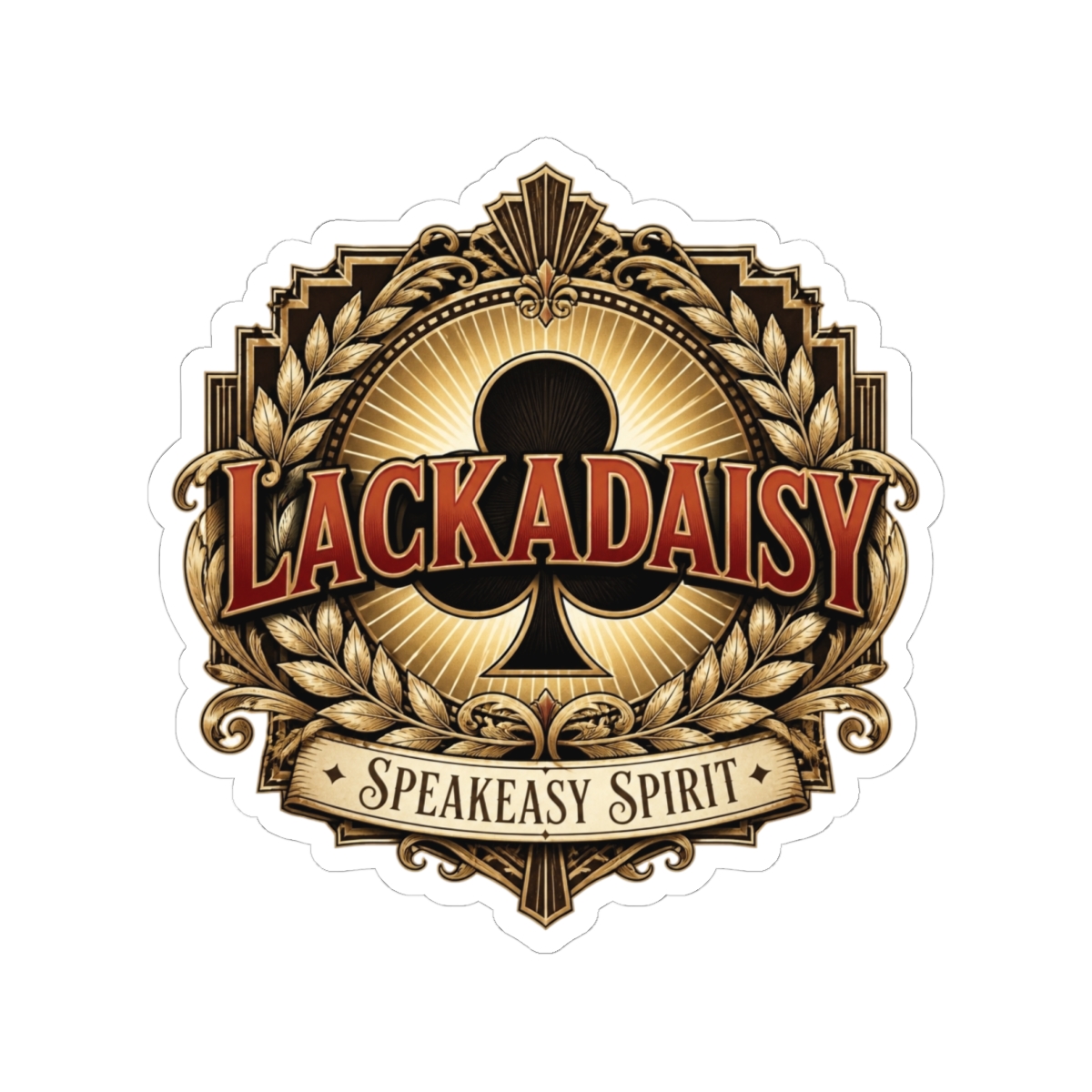 Lackadaisy "LACKADAISY," Sticker