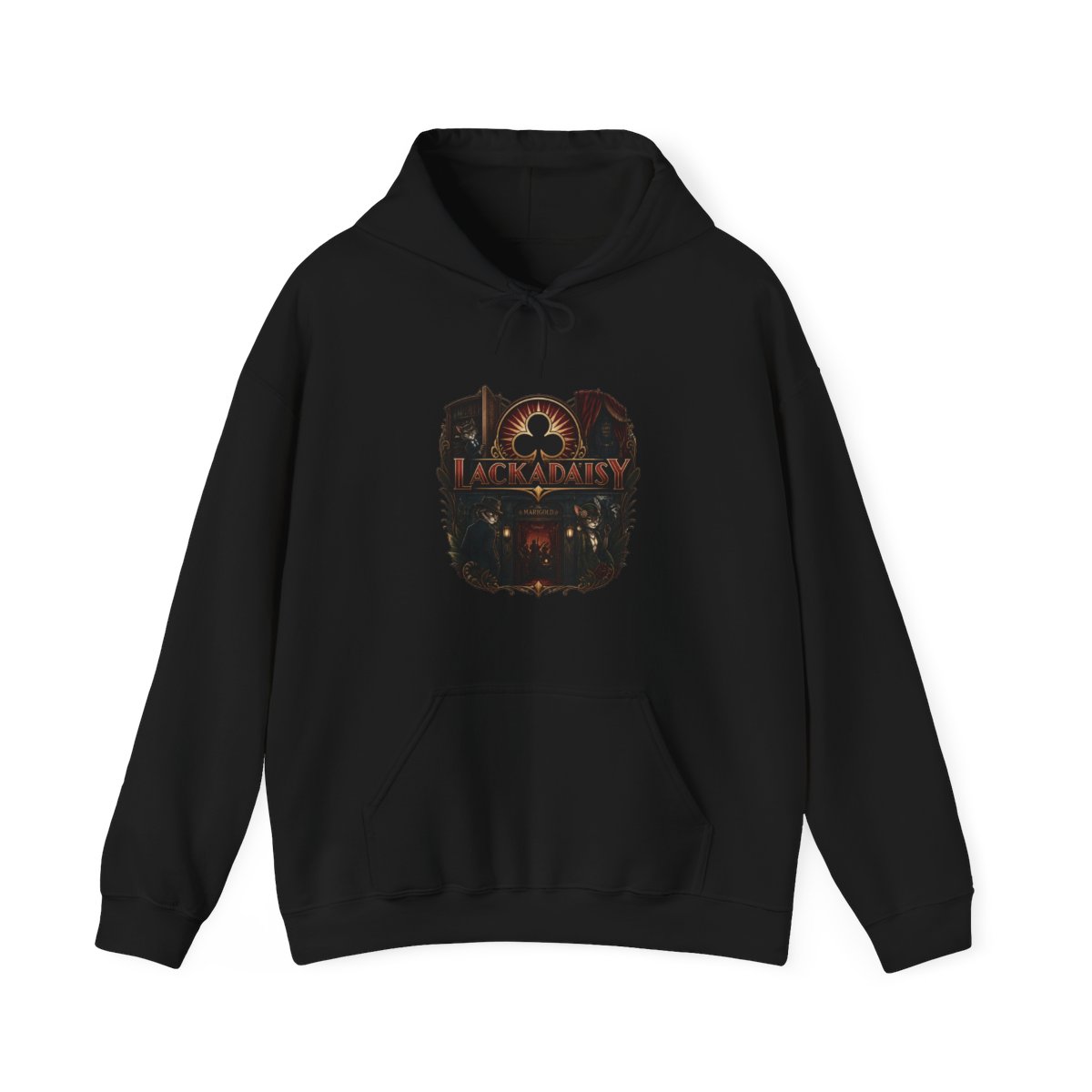 Lackadaisy "LACKADAISY" Hoodie #2